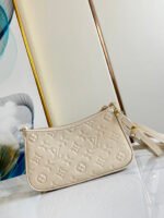 Louis Vuitton Easy Pouch On Strap Handbag Cream - Bag - Image 4