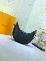 LOUIS VUITTON LV Bag Loop Hobo in Black - Bag