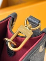 LOUIS VUITTON LV Bicolor Monogram Empreinte Leather Canvas Onthego PM Black Gold - Bag - Image 4