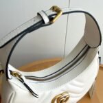 Gucci GG Marmont Small shoulder Bag White - Bag - Image 9