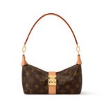 Louis Vuitton LV Pochette Mia Monogram canvas Crossbody Bag