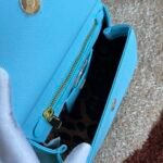 [TOP] Dolce & Gabbana Sicily Handbag - Light Blue Bag - Image 6