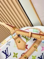 Louis Vuitton x Murakami LV x TM Handbag East West Other Monogram Canvas Bag - Image 10