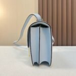 Hermes Epsom Bleu Lin Evercolor Mirror Constance Gold Hardware - Image 6