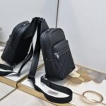 Dior Rider 2.0 Sling Bag Black Dior Oblique Jacquard - Image 3