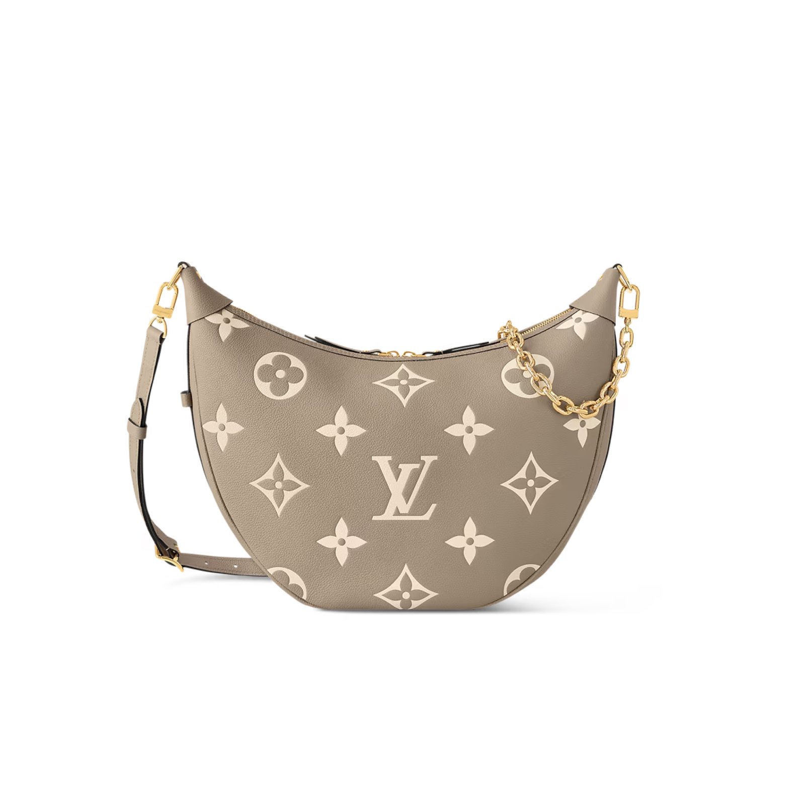 ab40e3cc8a77db5c7363d59a9211686c Louis Vuitton Bicolour Monogram Empreinte Leather Loop Hobo - Bag - Image 1