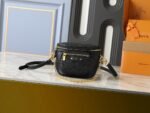 Louis Vuitton Empreinte Monogram Leather Black Mini Bumbag - Bag - Image 6