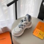 Louis Vuitton Archlight Athletic Light Blue Shoes - Image 4