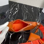 Prada Re-Edition 2005 Saffiano Leather Bag - Orange - Image 11