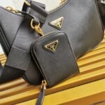 [TOP]Prada Re-Edition 2005 Saffiano Leather Bag - Image 12