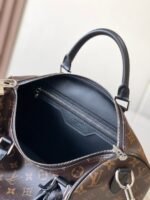 [TOP]Louis Vuitton Speedy Soft 30 Boho Black Handbag - Image 10