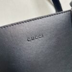 Gucci GG Monogram Blooms Medium Reversible Tote Beige New Military Black - Bag - Image 9