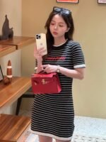 Hermes Kelly Mini 1st Kelly Pochette Generation Epsom Palm Leather-Red - Image 9