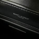[TOP]SAINT LAURENT Loulou small quilted leather shoulder bag black - Bag - Image 9