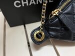 Chanel Waist Bag 24A-Black - Bag - Image 6