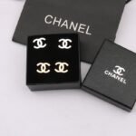 Chanel Gloden Earrings - Accessories - Image 4