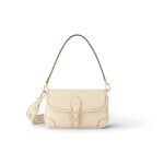 Louis Vuitton LV Empreinte Monogram Leather Diane Creme Beige -bag