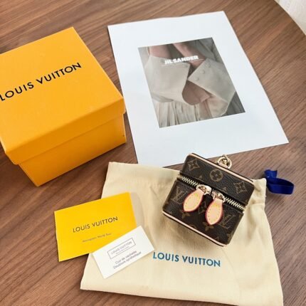 Louis Vuitton Micro Vanity Bag Earphone Case Multiple Color - Bag