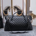 SAINT LAURENT YSL Es Giant Leather Travel Bag - Image 5