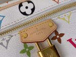 Louis Vuitton x Murakami LV x TM Vanity Chain Pouch White Multicolored in Coated Canvas Bag - Image 9