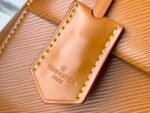[TOP]Louis Vuitton Cluny Mini Epi Leather Bag - Gold Miel - Image 8