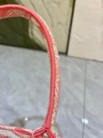 Dior Red Book Tote - Medium - Bag - Image 9