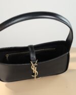 [TOP]SAINT LAURENT YSL Croc-Embossed Le 5 à 7 Hobo Bag - Image 9