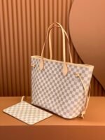 [TOP]LOUIS VUITTON Damier Azur Neo Neverfull MM - Bag - Image 6