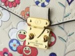 Louis Vuitton LV x TM Embossed Flower Handbag - White - Image 9