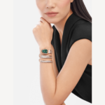 Bvlgari Serpenti Tubogas Watch, Rose gold, Diamonds, Diameter: 35mm - Image 2