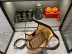 Gucci Giglio Small tote bag varnished GG fabric - Bag - Image 8