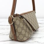 Gucci GG Emblem small shoulder bag - Beige - Image 6