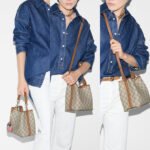 Gucci GG Emblem bucket bag - Small - Image 3