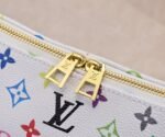 Louis Vuitton x Murakami LV x TM  Coussin Hobo MM White Bag - Image 6