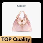 [TOP]CHANEL 25 Small Handbag Grained Calfskin & Gold-Tone Metal Pink -Bag