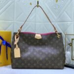 LOUIS VUITTON Graceful Beige Monogram