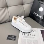 Chanel 25SS Top Luxury Embroidered Thick Loafers-Black - Image 11