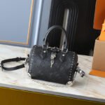Louis Vuitton Speedy Trunk 20 Black Monogram - Bag