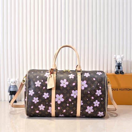 Louis Vuitton x Murakami LV x TM Keepall Bandoulière 45