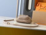 Louis Vuitton Empreinte Monogram Leather Sand Mini Bumbag - Bag - Image 5