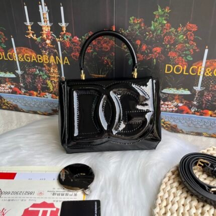 [TOP] Dolce & Gabbana Mini Tote Bag - Black Bag