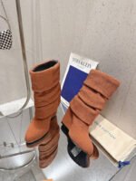 Louis Vuitton Summer Mid Wedge Boot - Shoes - Image 6