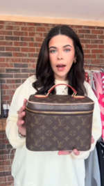 Louis Vuitton Monogram Nice BB Brown - Bag - Image 12