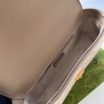 Gucci Horsebit 1955 Small Grey Shoulder Bag - Image 10