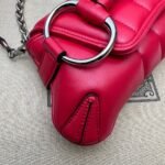 Gucci Horsebit Chain Small Shoulder Bag Red - Bag - Image 7