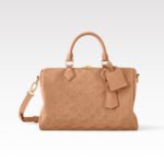 Louis Vuitton Speedy Soft 30 Bag-Brown - Bag