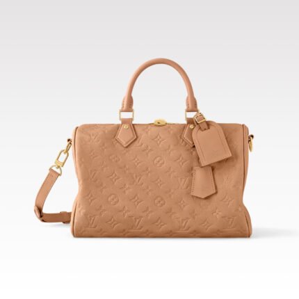 Louis Vuitton Speedy Soft 30 Bag-Brown - Bag