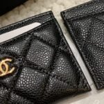 CHANEL Classic Flat Card Holder Wallet - Image 9