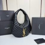 Saint Laurent YSL ICARE hobo in quilted nappa Bag - Black - Image 2