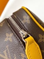 [TOP] Louis Vuitton Dopp Kit Bag - Yellow Bag - Image 7